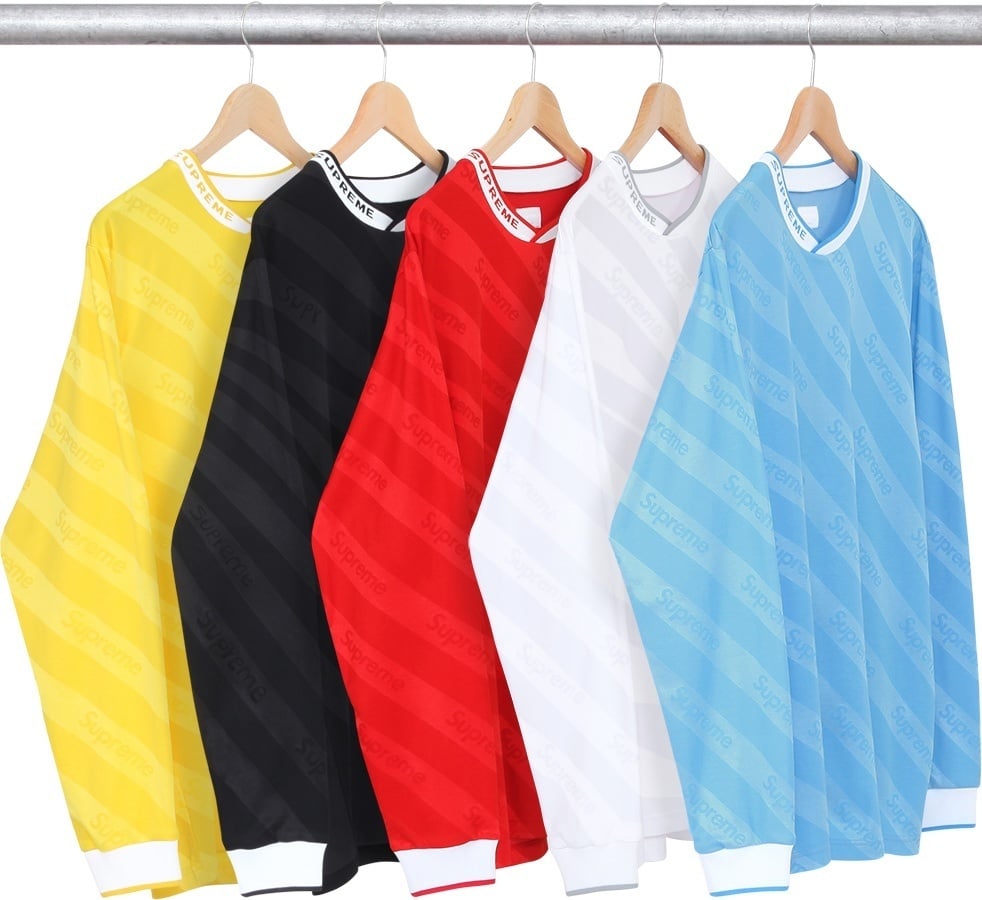 Diagonal Soccer Top